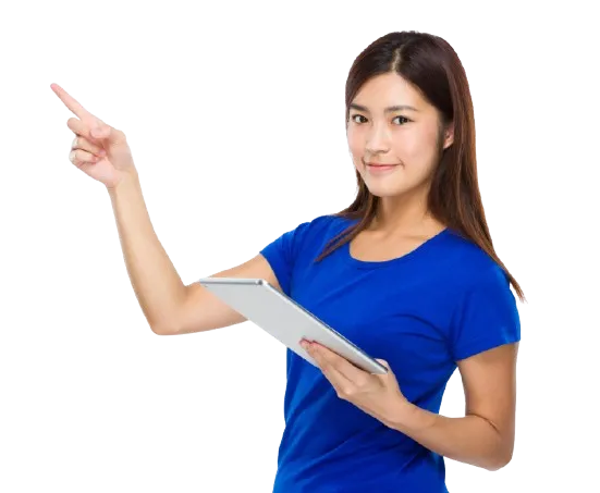 Professional expert providing counseling